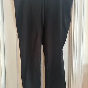 Investments Black Ankle Trousers